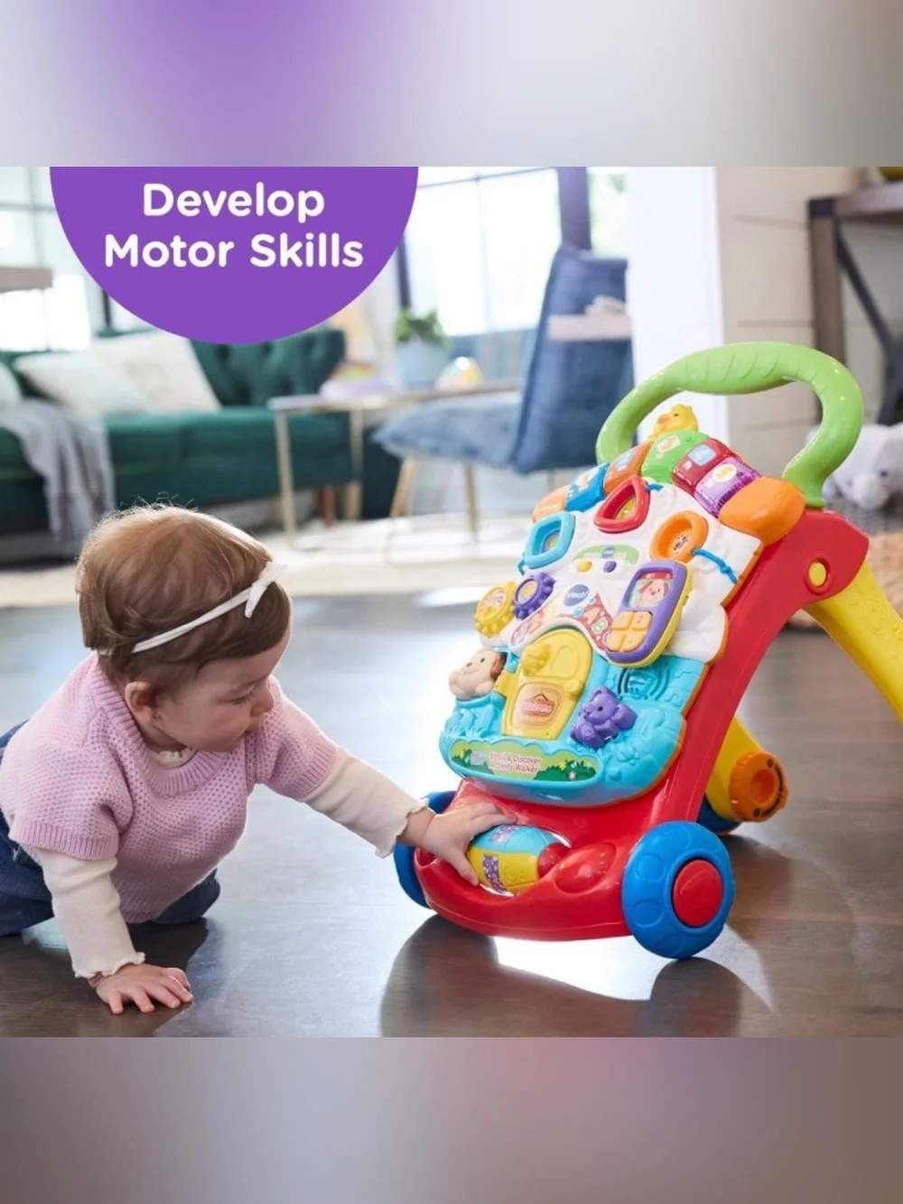 VTech Stroll and Discover Activity Walker
